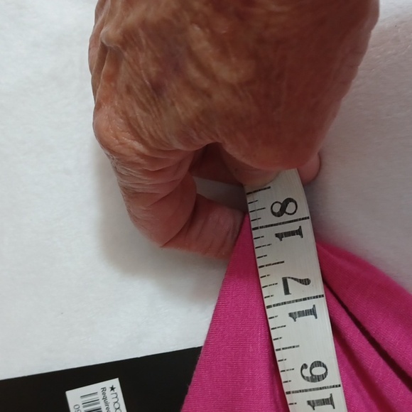 Womans Tempted Baby Doll Pink Spagetti Straps With Golden Chain Straps S  NWT - Picture 4 of 6